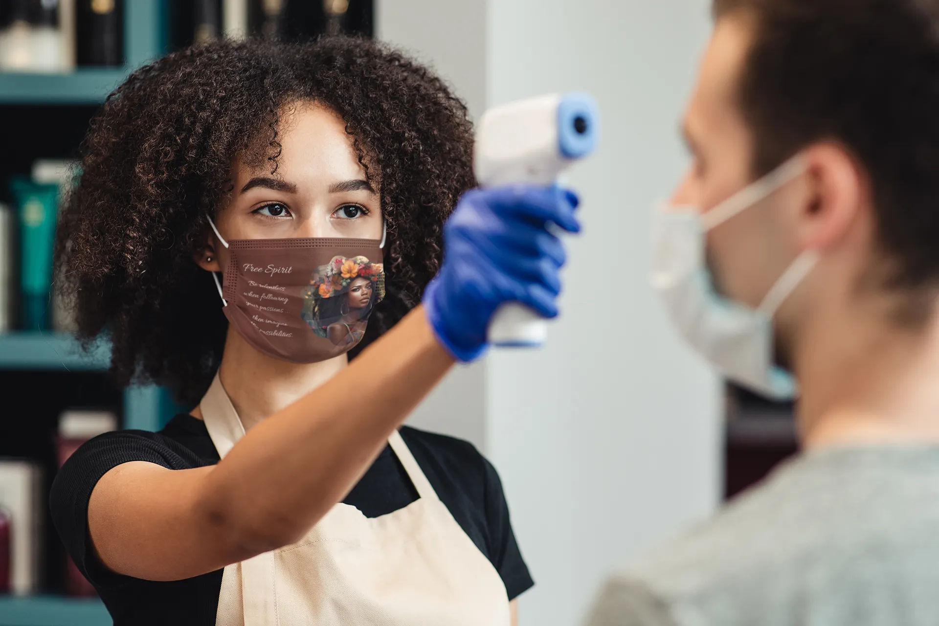 Free Spirit - Face Mask