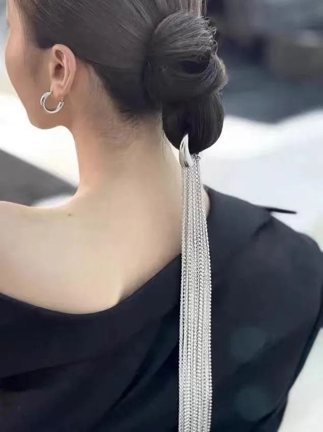 Fringed Chain Hair Accessories