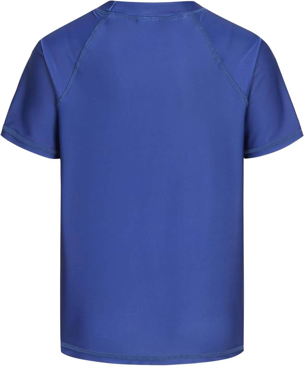 Girls Short Sleeve Swim Shirt for Kids Girls Rash Guard Swimsuits with UPF 50  Sun Protection Swim Top 3-16 Years