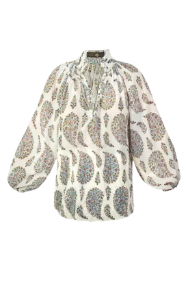 Golab Blouse - Paisley (Limited Edition) by RosewaterHouse