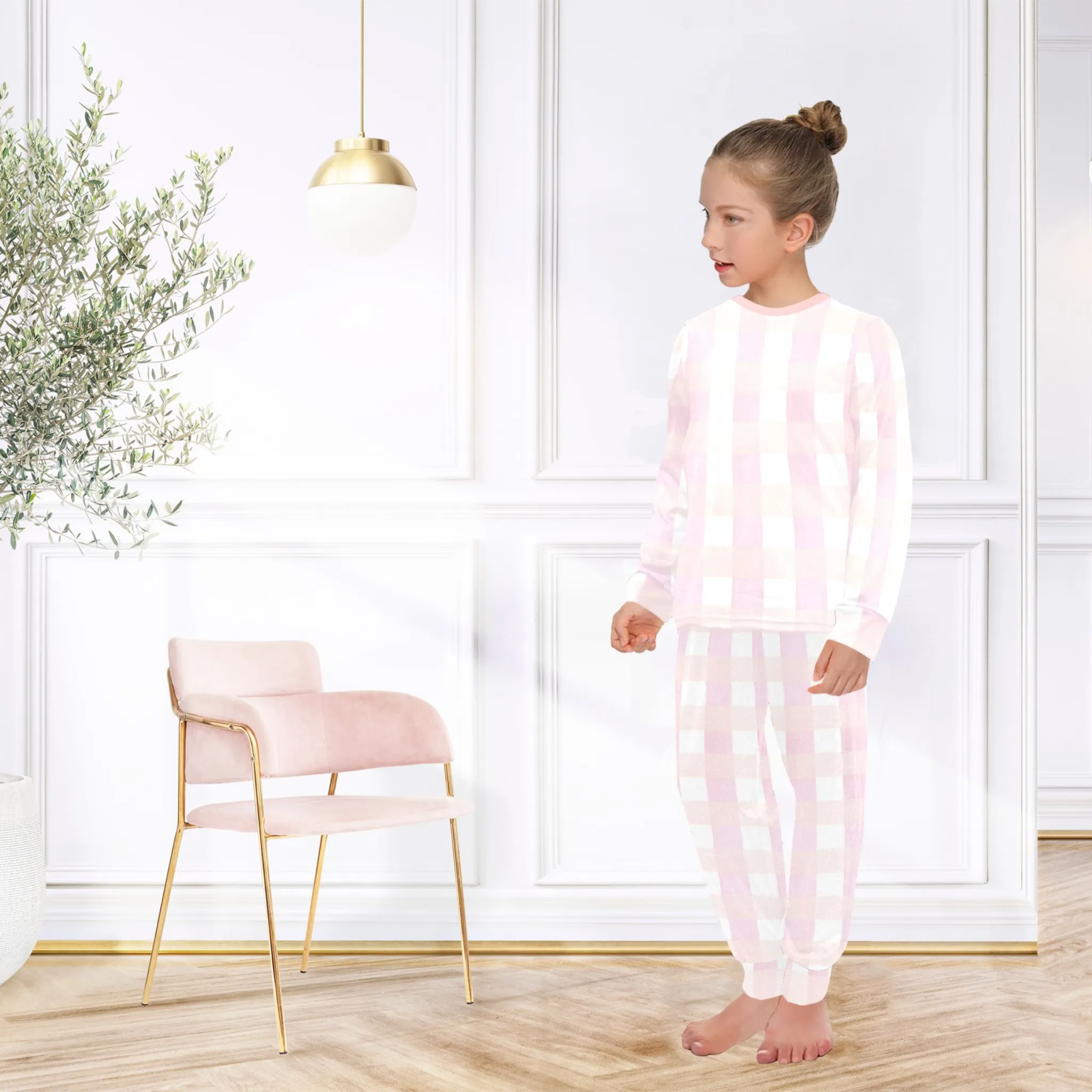 Harper | Pajama Set for Girls | Sweet & Comfortable Sleepwear for Kids