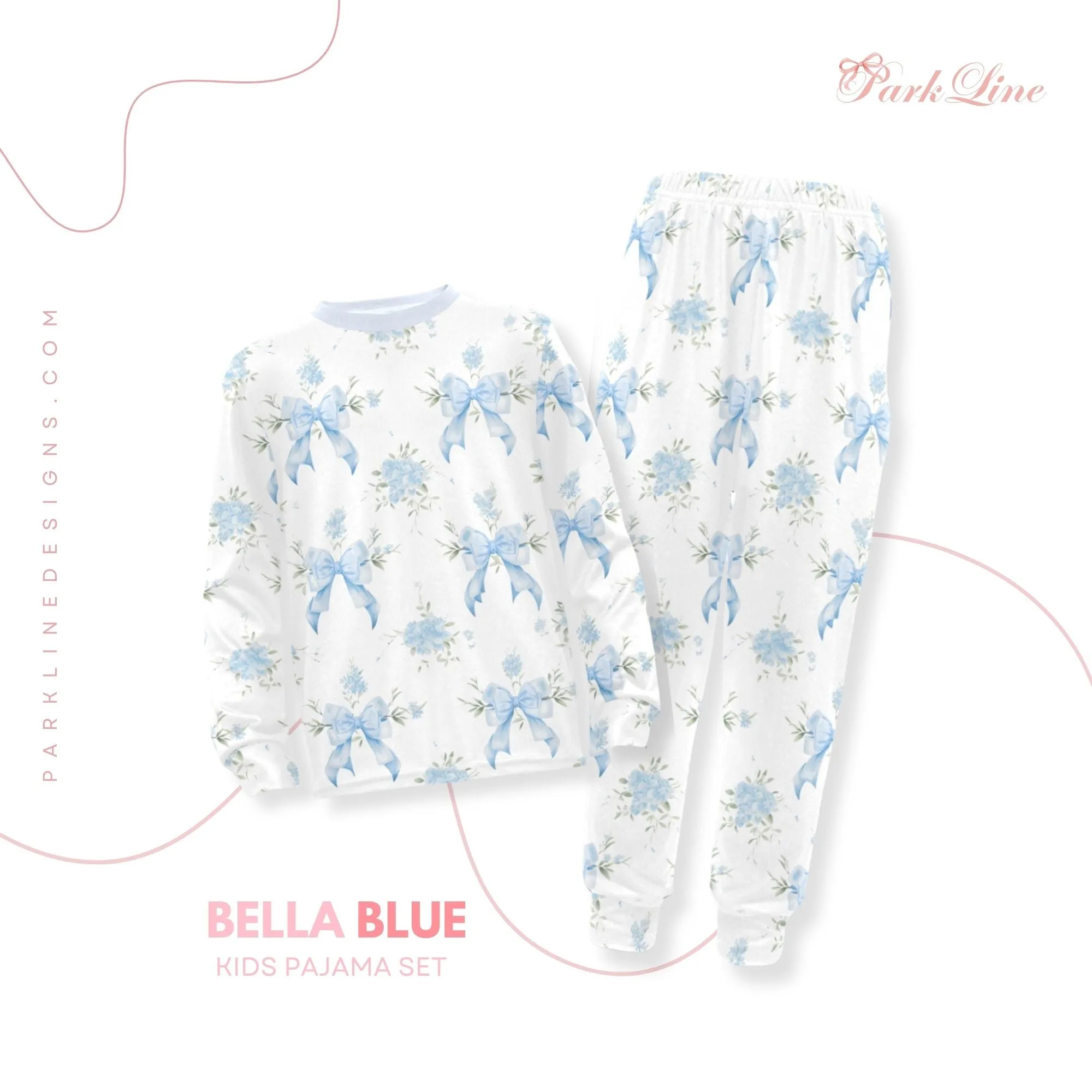 Harper | Pajama Set for Girls | Sweet & Comfortable Sleepwear for Kids