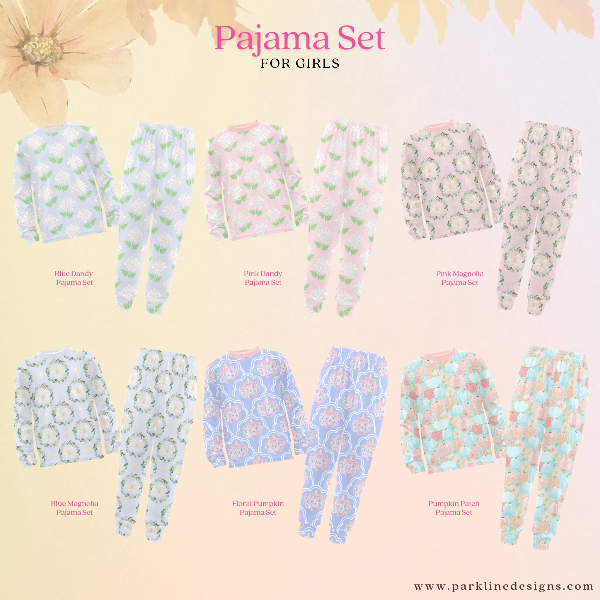Harper | Pajama Set for Girls | Sweet & Comfortable Sleepwear for Kids