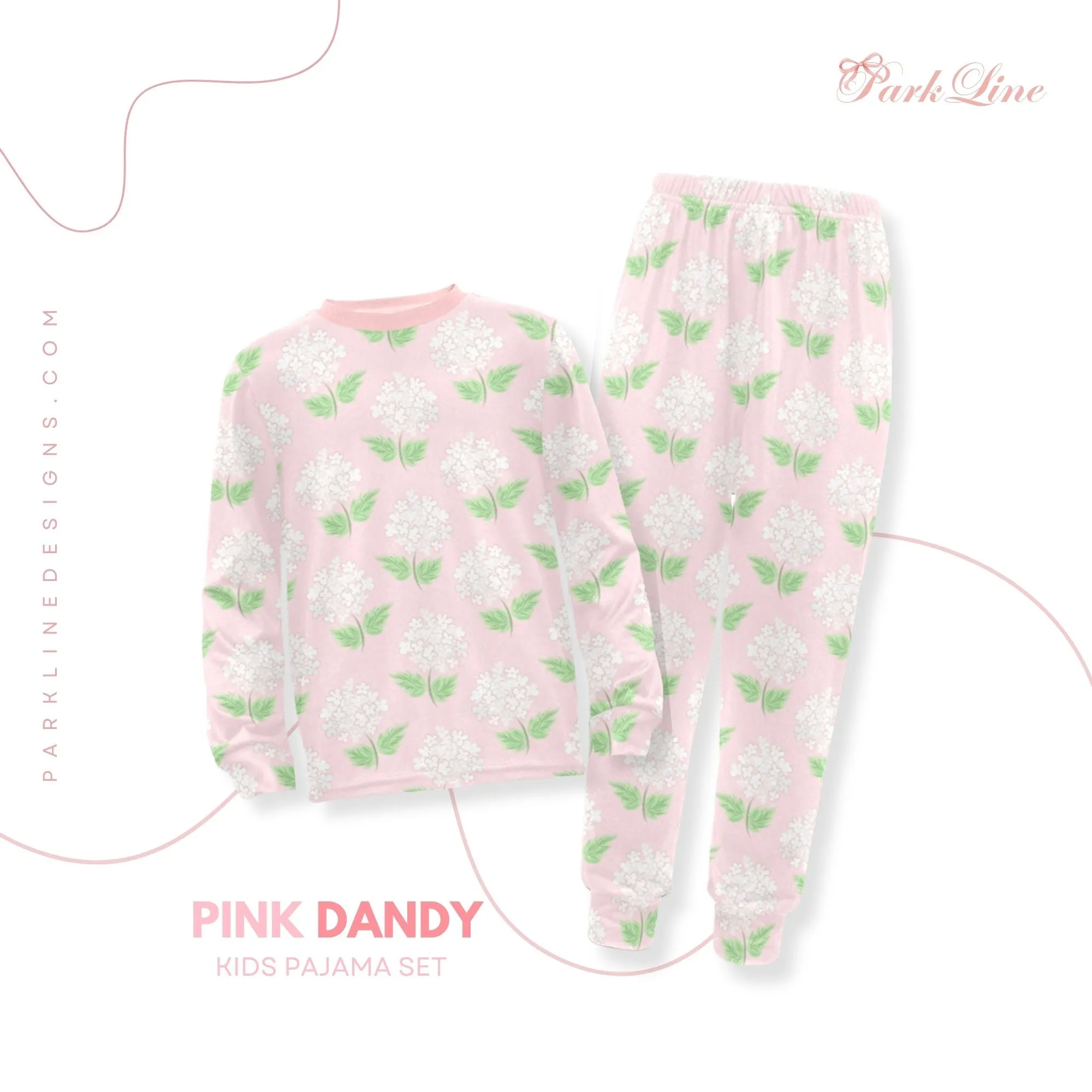 Harper | Pajama Set for Girls | Sweet & Comfortable Sleepwear for Kids