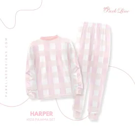 Harper | Pajama Set for Girls | Sweet & Comfortable Sleepwear for Kids
