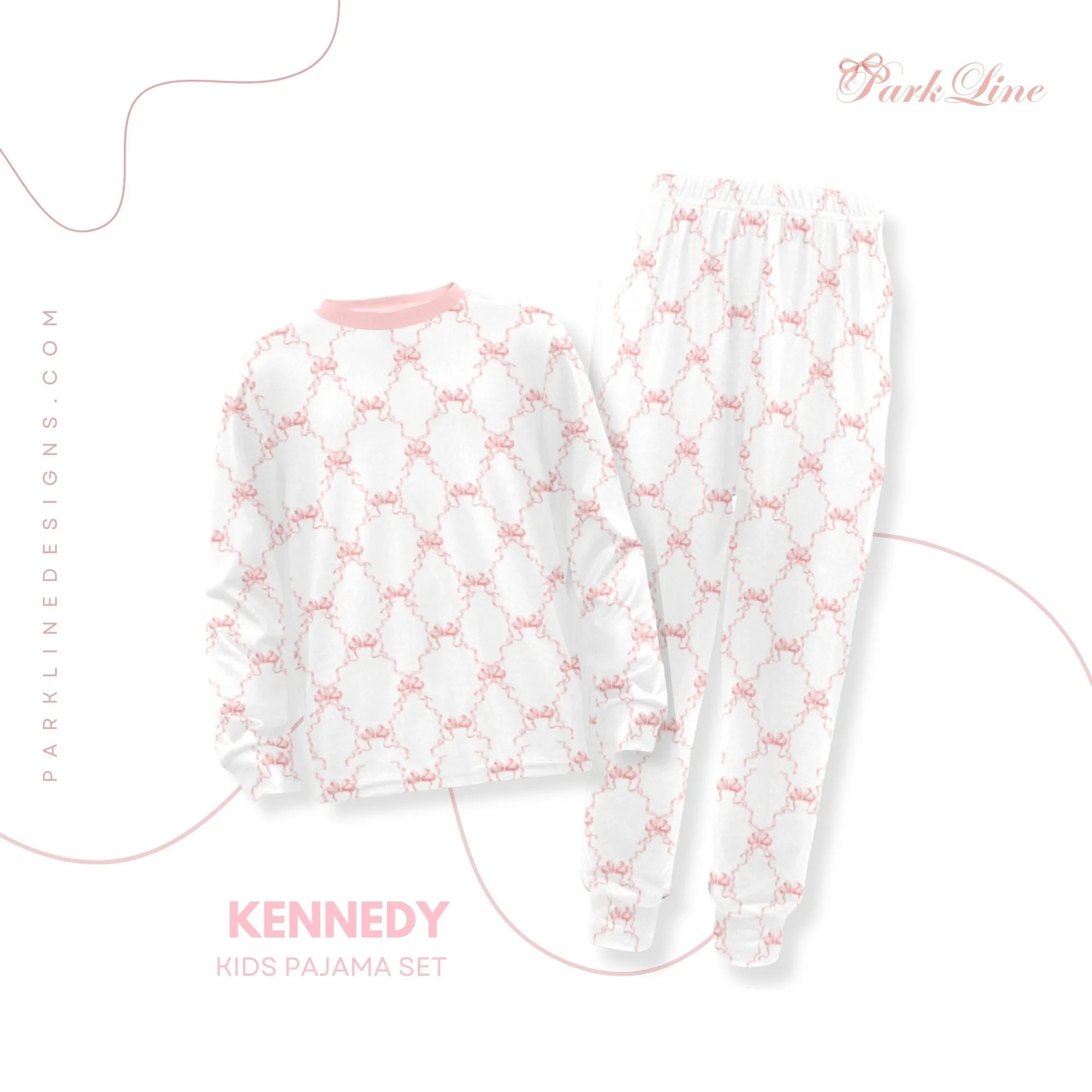 Harper | Pajama Set for Girls | Sweet & Comfortable Sleepwear for Kids