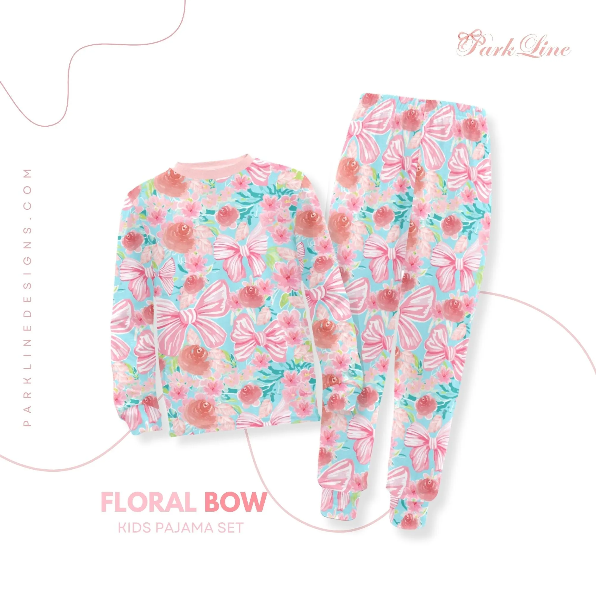 Harper | Pajama Set for Girls | Sweet & Comfortable Sleepwear for Kids
