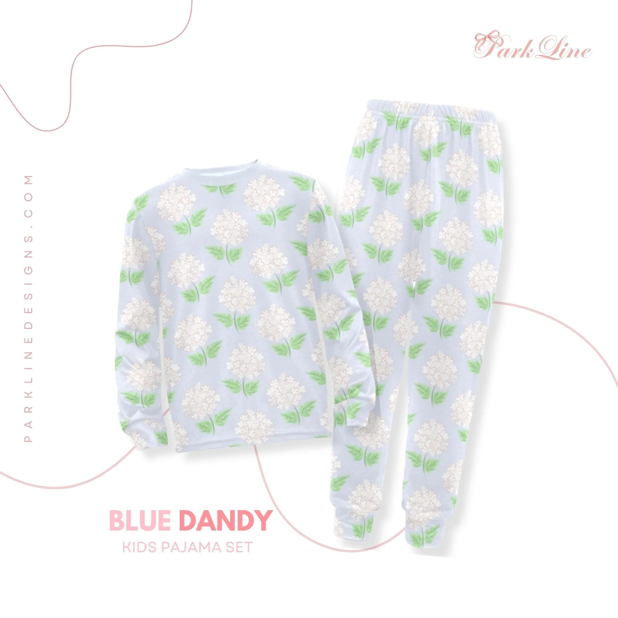 Harper | Pajama Set for Girls | Sweet & Comfortable Sleepwear for Kids
