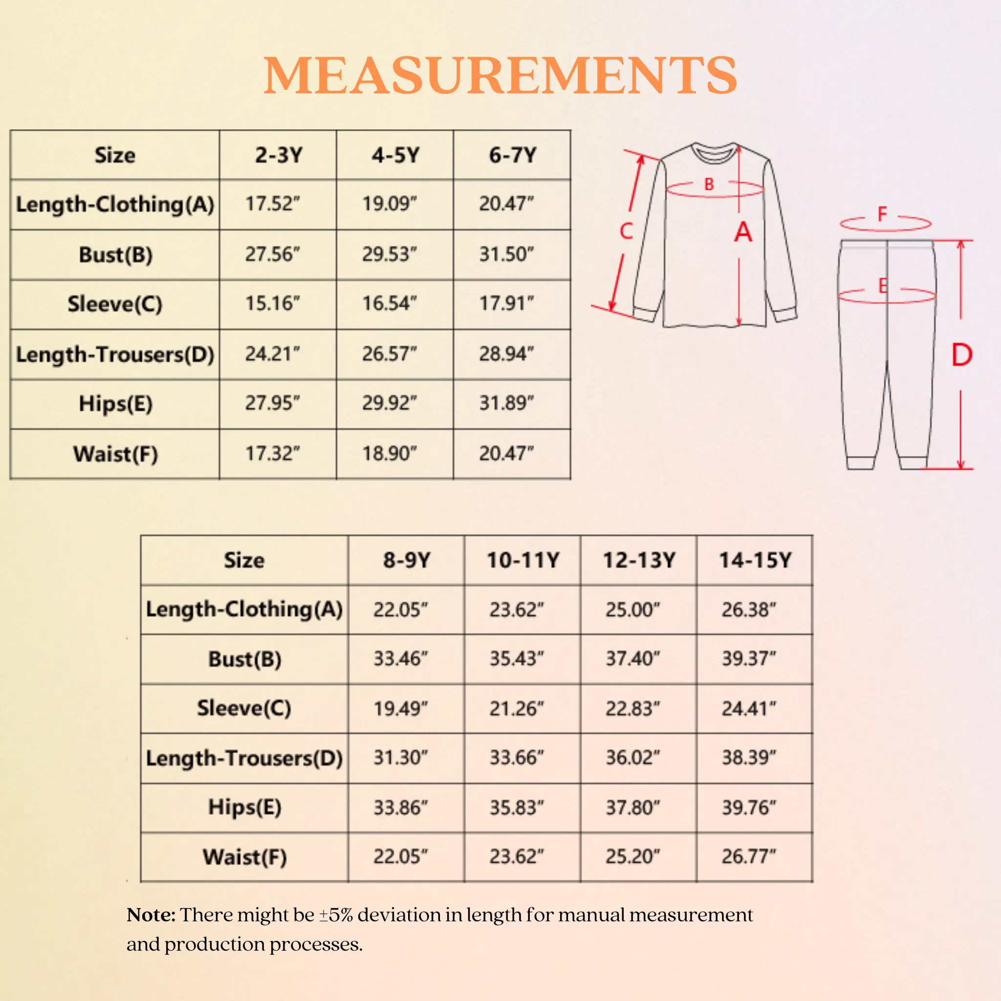 Harper | Pajama Set for Girls | Sweet & Comfortable Sleepwear for Kids