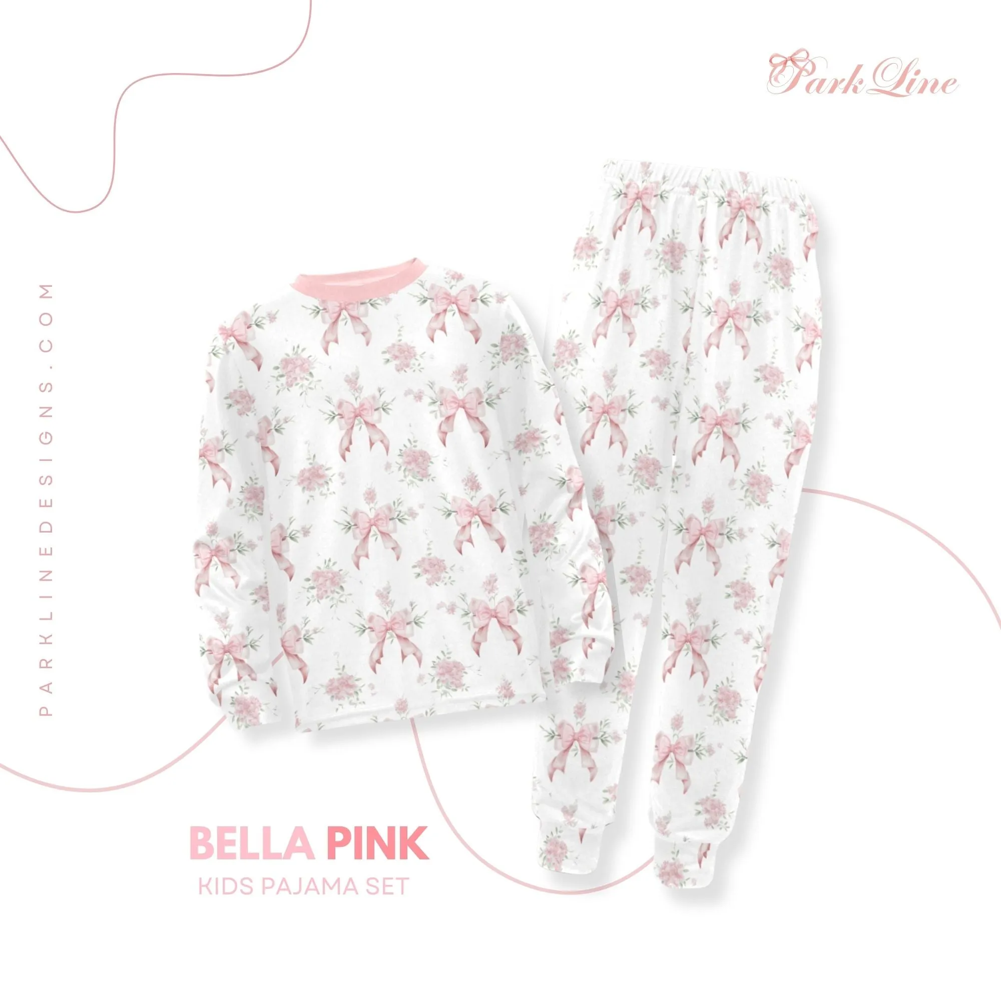Harper | Pajama Set for Girls | Sweet & Comfortable Sleepwear for Kids