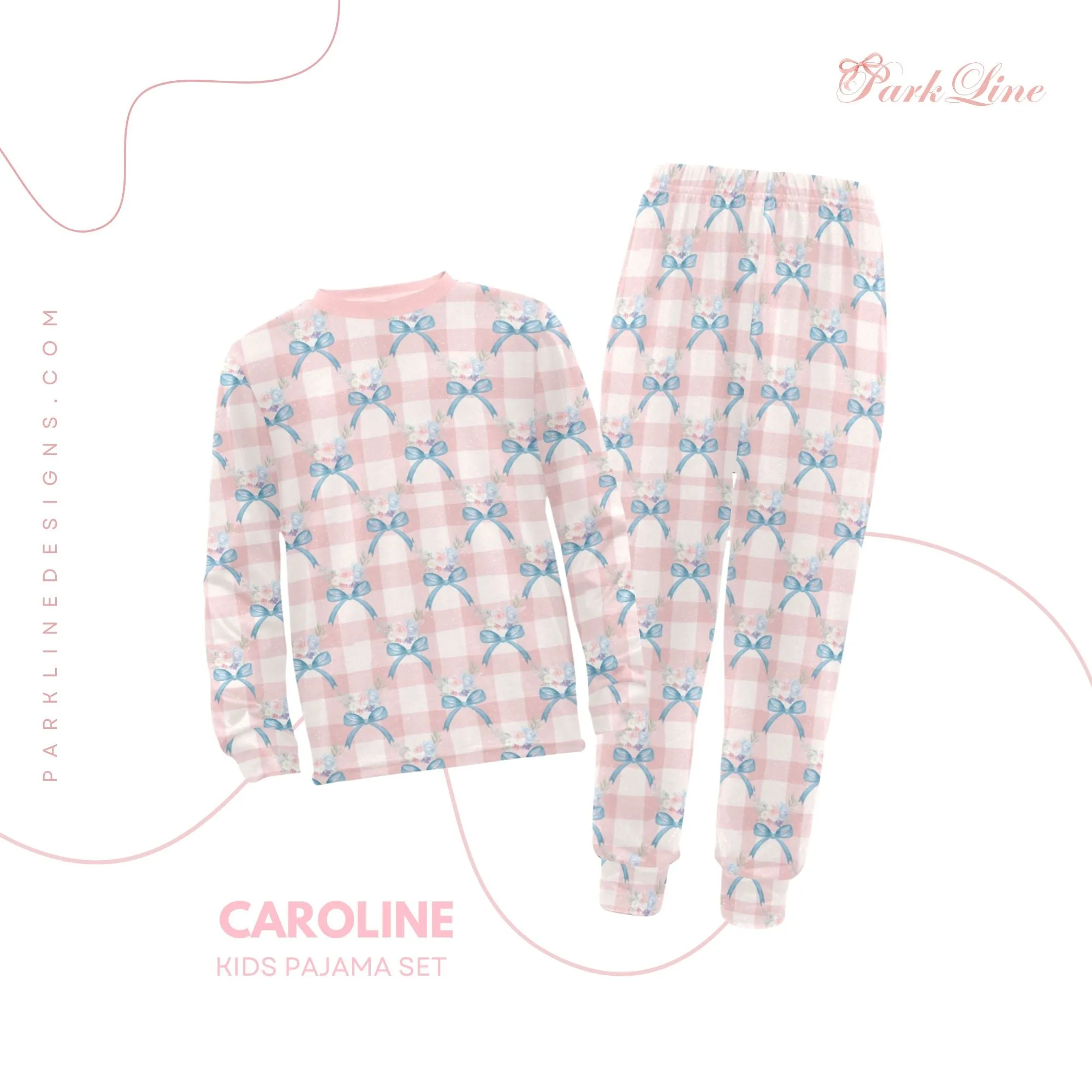 Harper | Pajama Set for Girls | Sweet & Comfortable Sleepwear for Kids