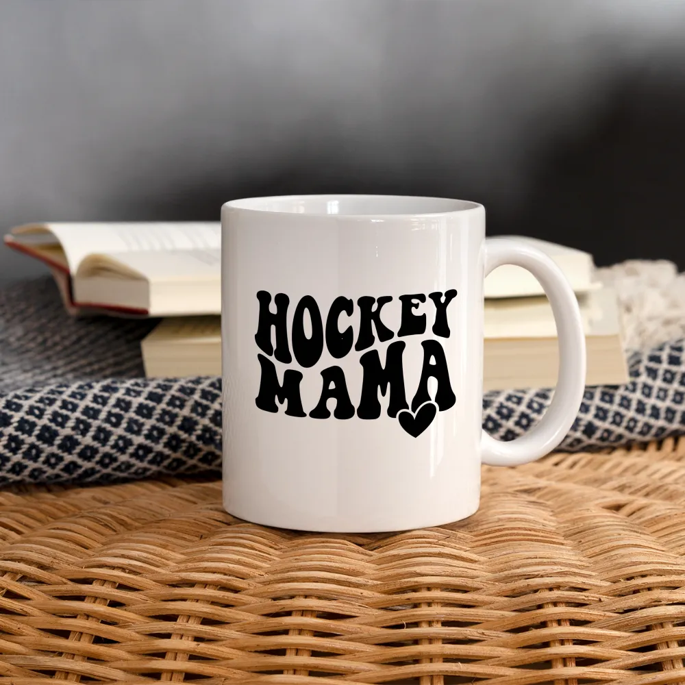 Hockey Mama : Coffee Mug