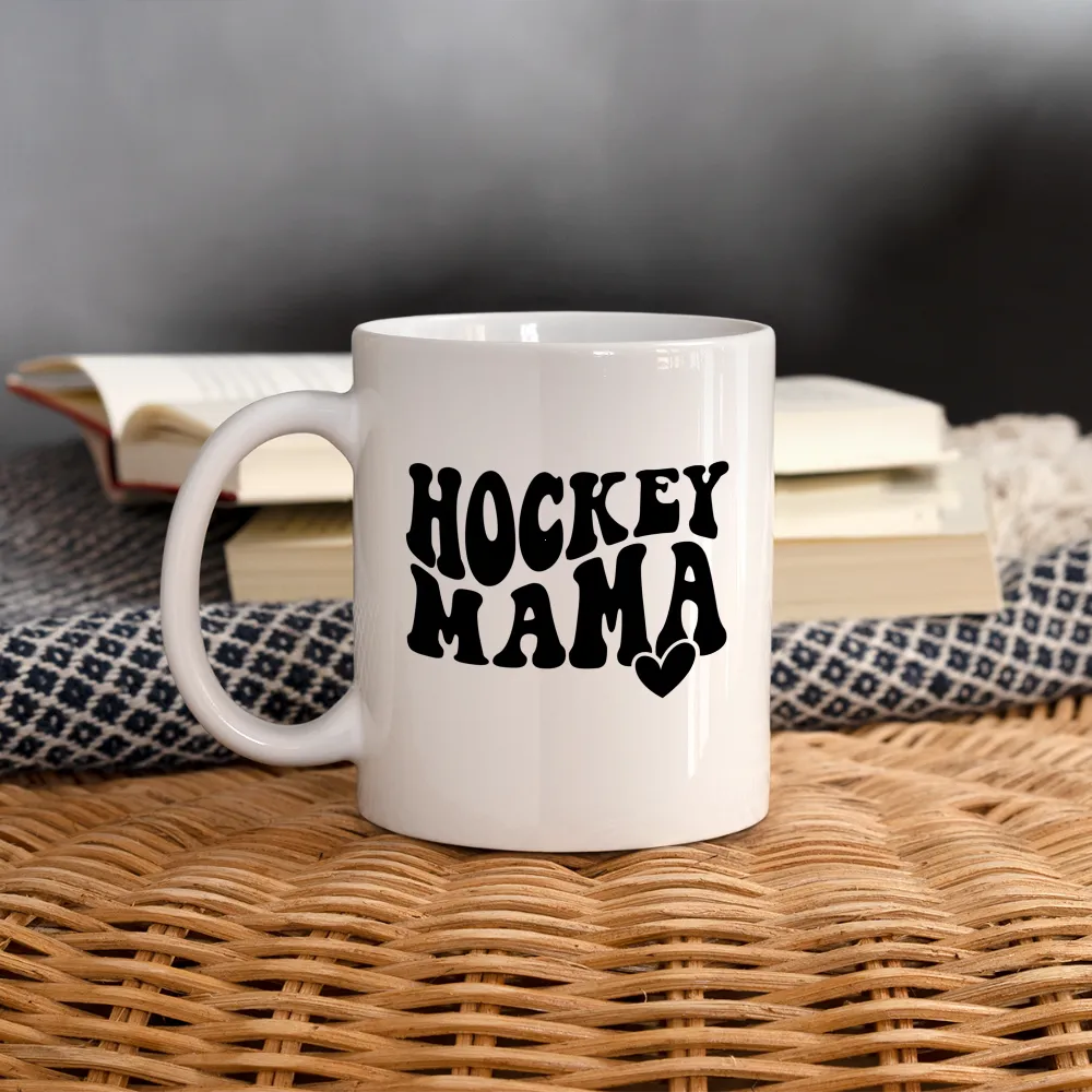 Hockey Mama : Coffee Mug