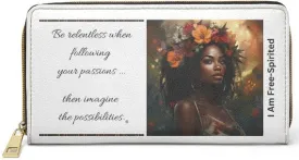 I Am Free-Spirited - wallet