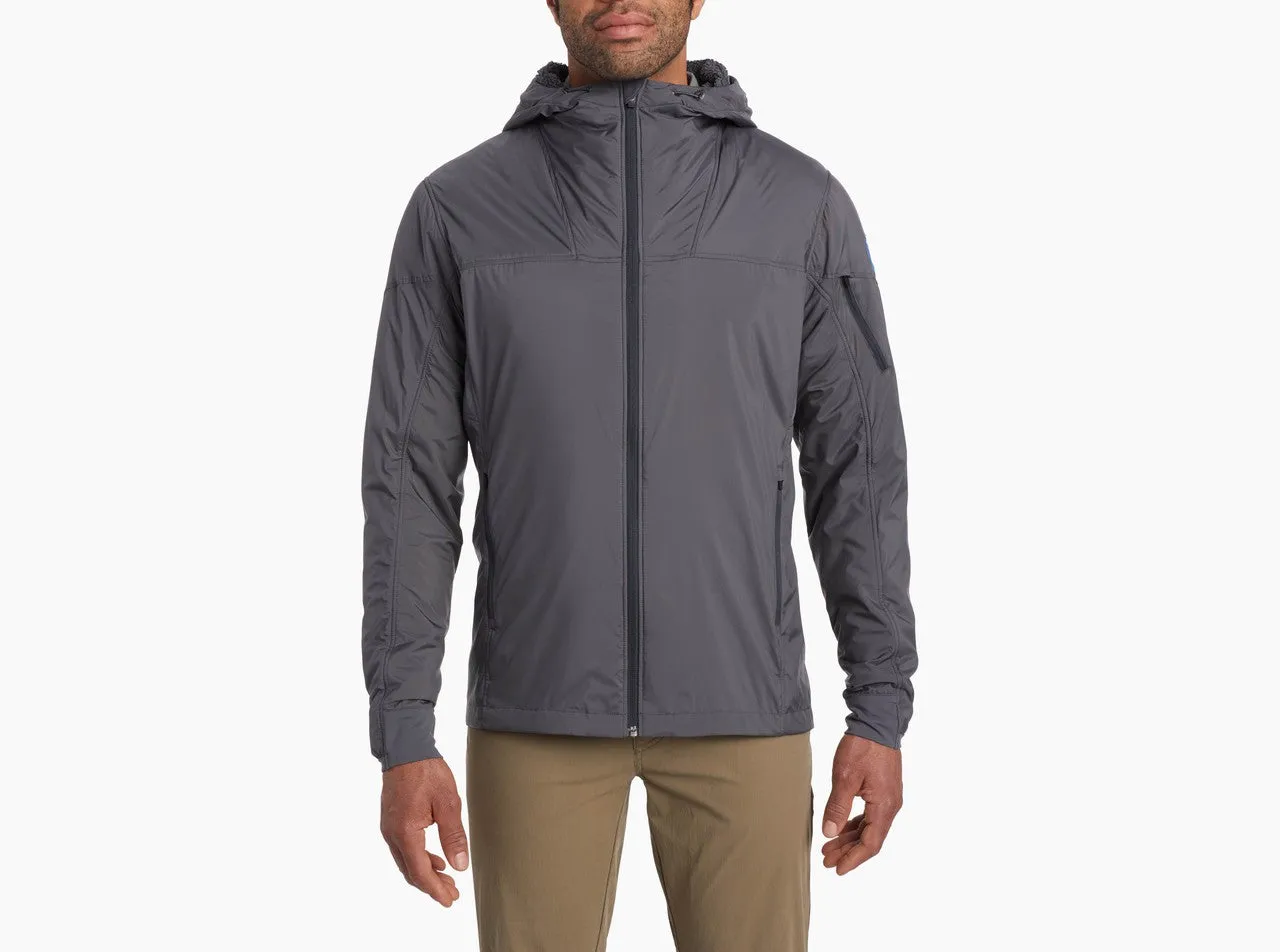 KUHL M Law Fleece Lined Hoody CARBON