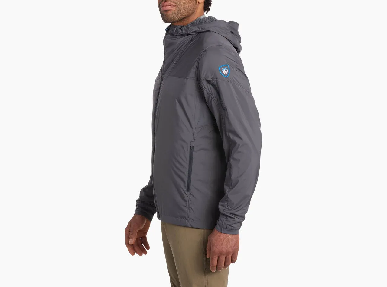 KUHL M Law Fleece Lined Hoody CARBON