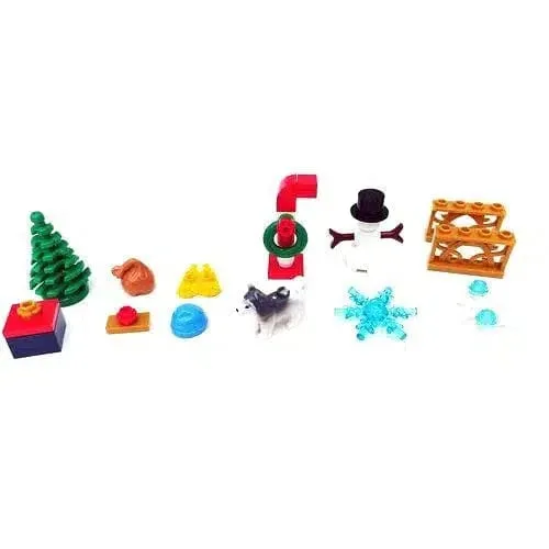 LEGO [Xtra] - Xmas Accessories Building Set - Accessories Series (40368)