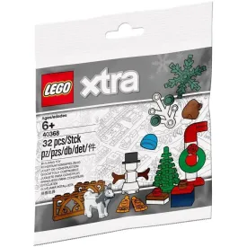 LEGO [Xtra] - Xmas Accessories Building Set - Accessories Series (40368)