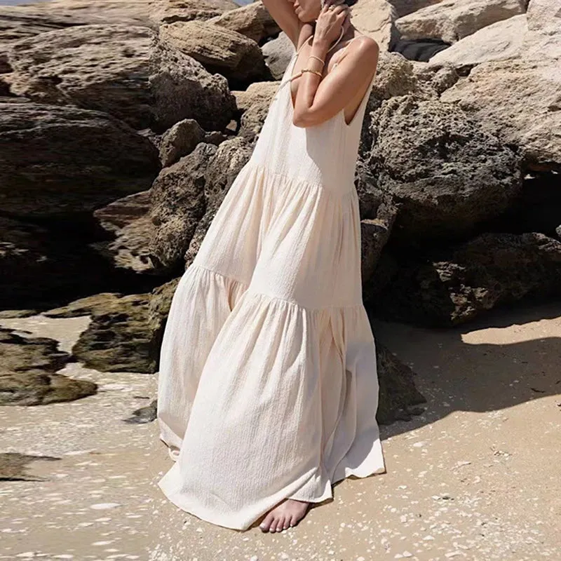 Leilani™ | Breezy Sun-Protective Maxi Dress