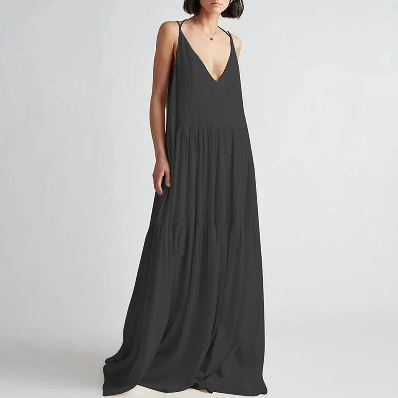 Leilani™ | Breezy Sun-Protective Maxi Dress