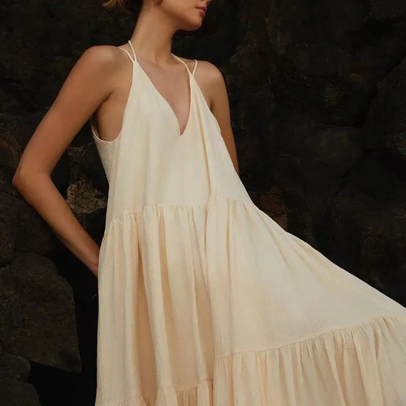 Leilani™ | Breezy Sun-Protective Maxi Dress