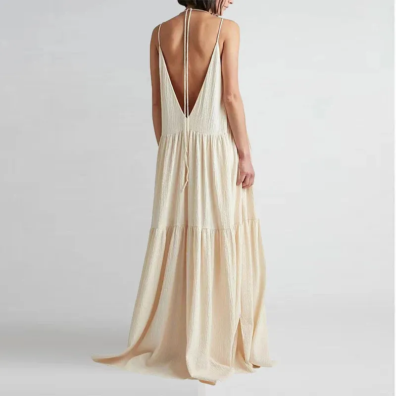 Leilani™ | Breezy Sun-Protective Maxi Dress