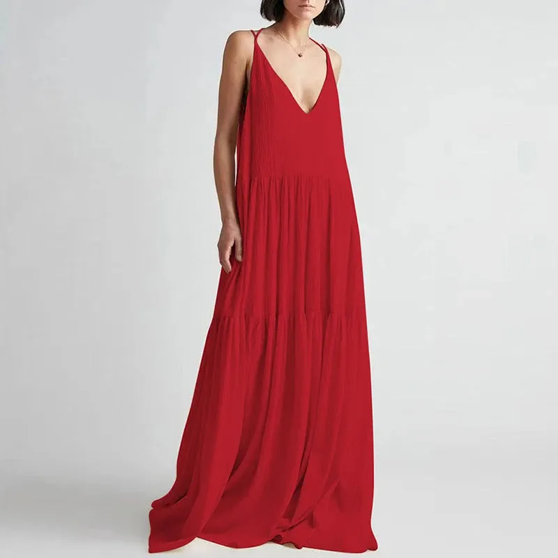 Leilani™ | Breezy Sun-Protective Maxi Dress