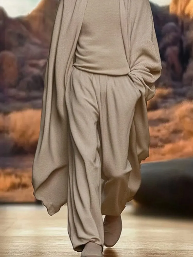 Luxury Soft 3-Piece Outfits