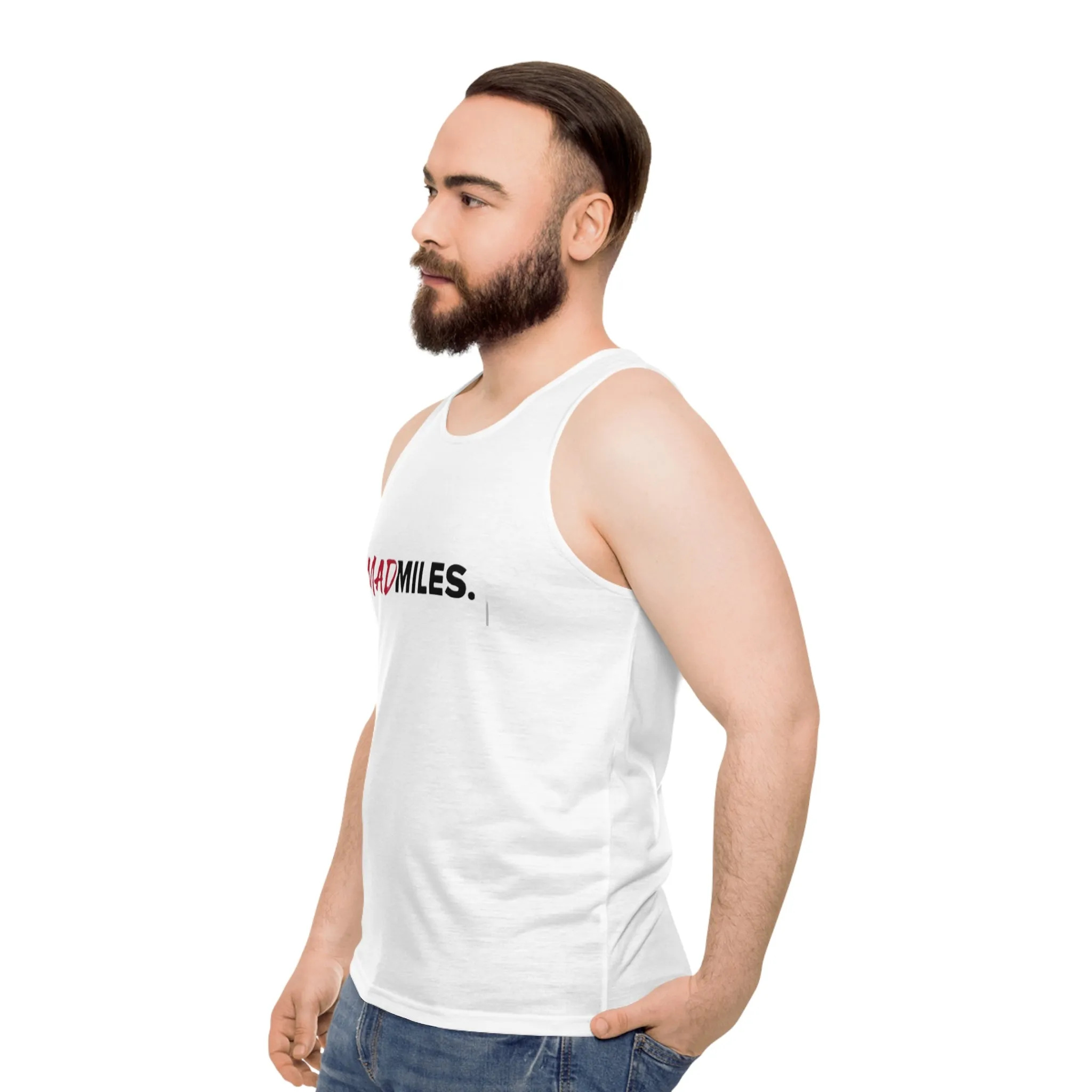 Mad Miles Unisex Tank Top (AOP)
