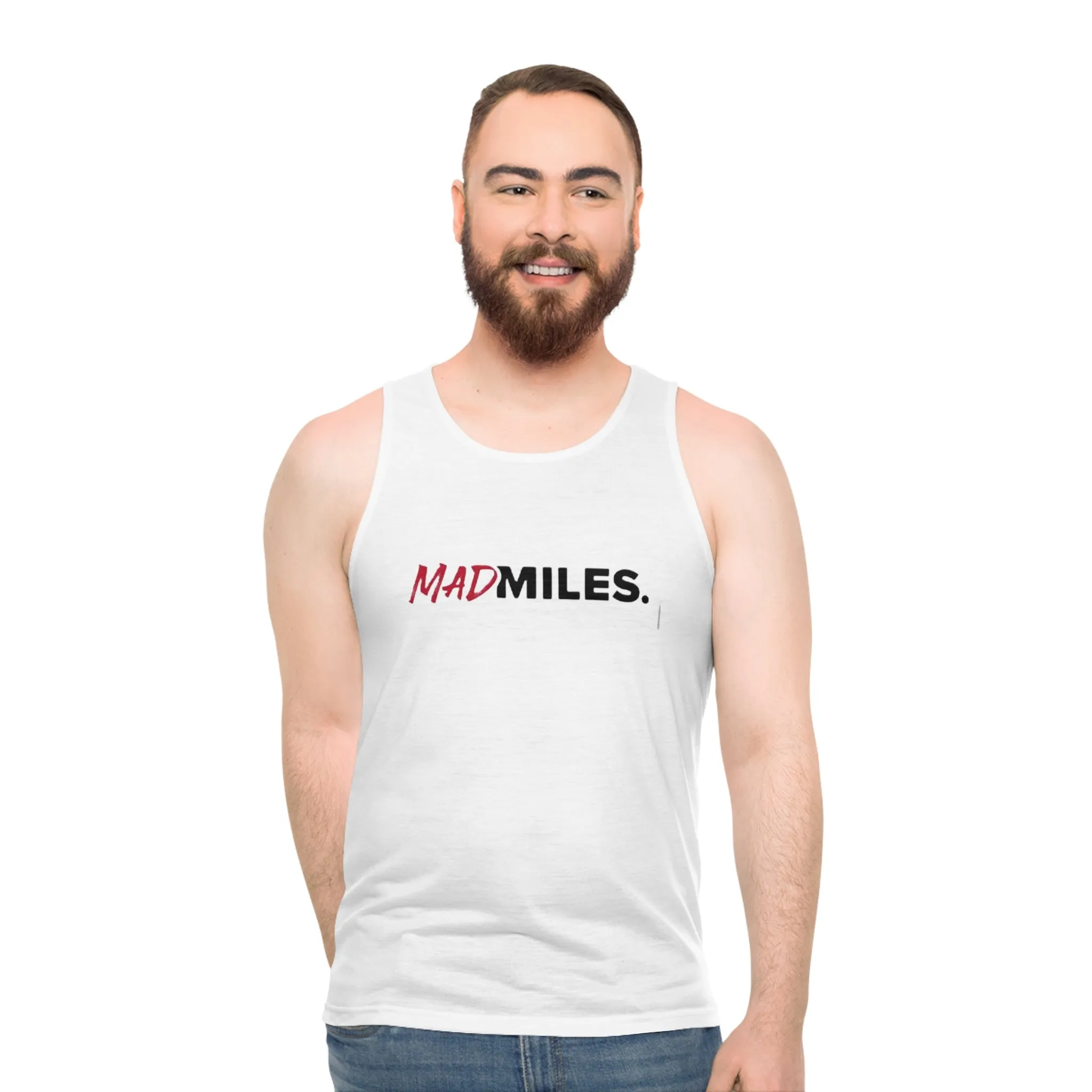 Mad Miles Unisex Tank Top (AOP)