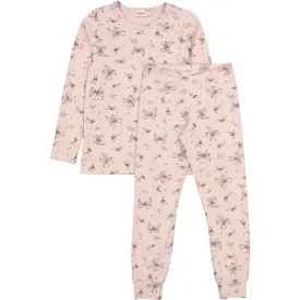 MarMar Modal Smooth Print Bows Sleepwear