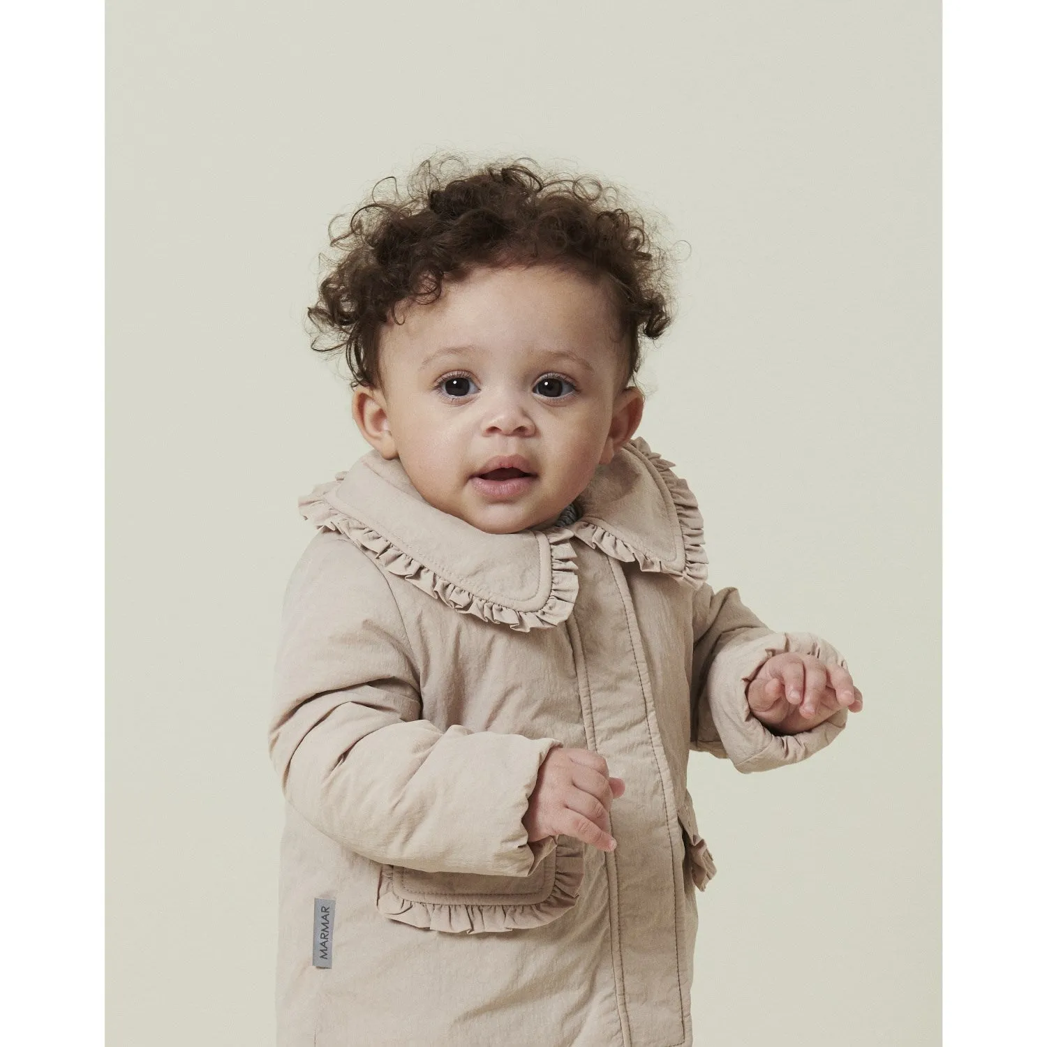 MarMar Ridé Cream Taupe Octavia Jacket Outerwear