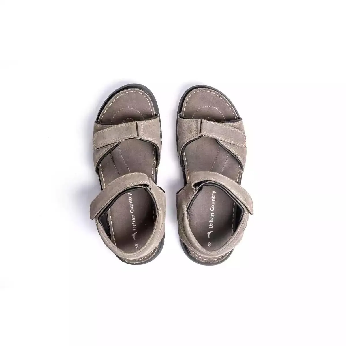 Men suede Leather Casual Sandals ǀ BORA 6074