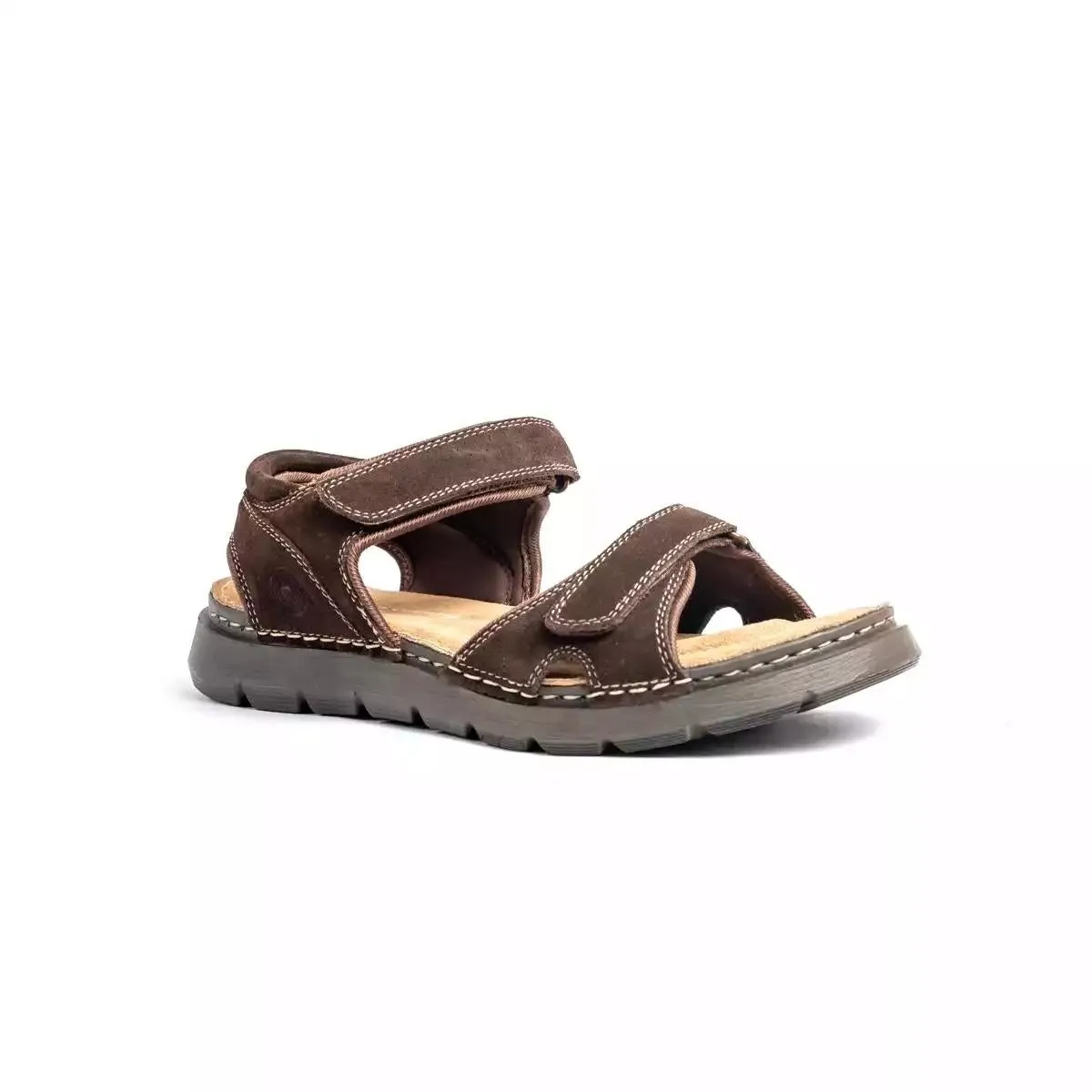 Men suede Leather Casual Sandals ǀ BORA 6074