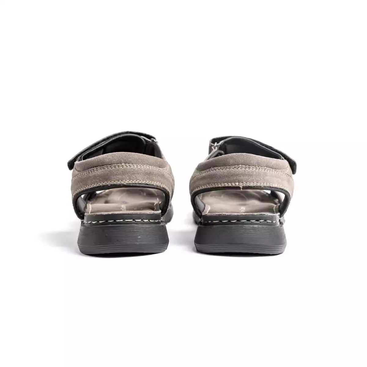 Men suede Leather Casual Sandals ǀ BORA 6074