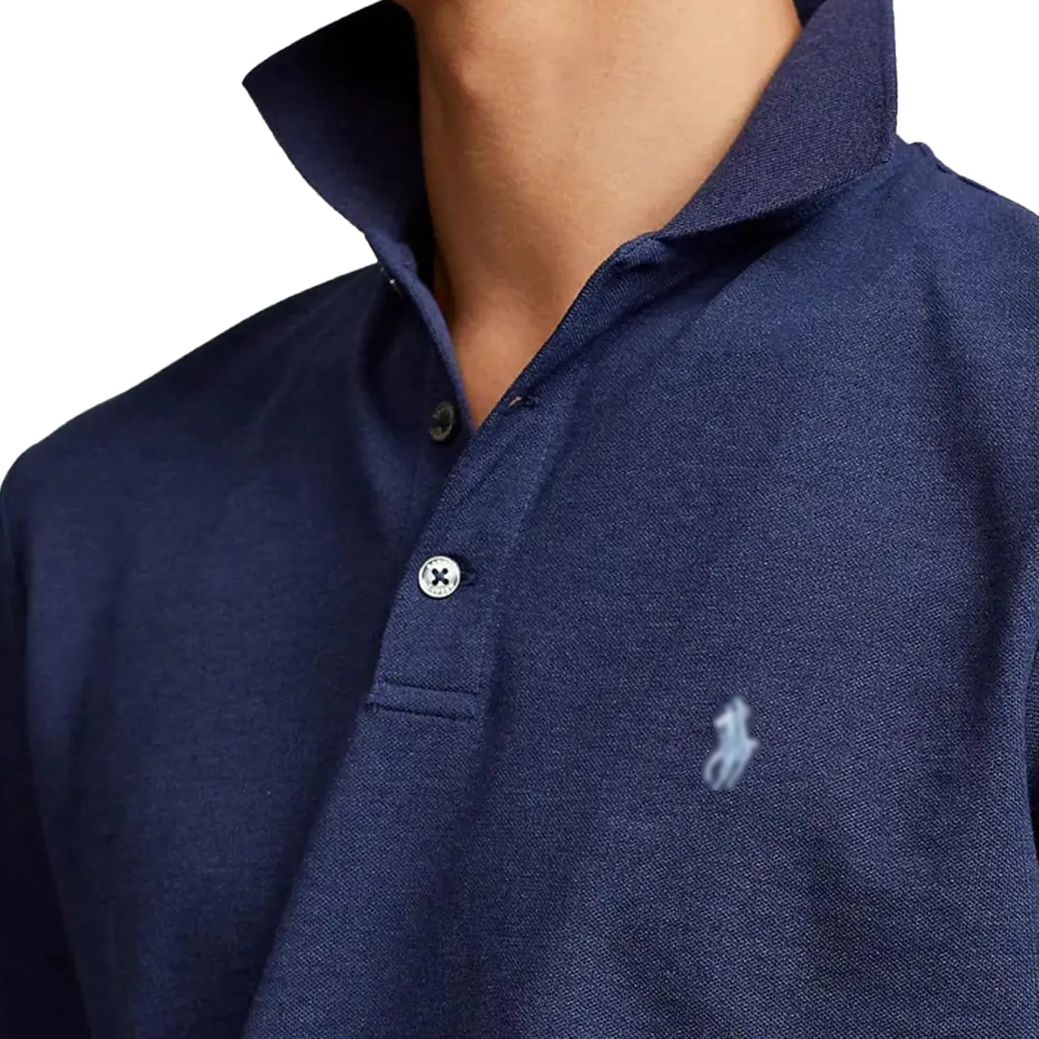 Men's Custom Slim Fit Polo Shirt Short Sleeve for Outdoor Golf Tennis Polo 2 Buttons Tops-Proudly of U.S Polo