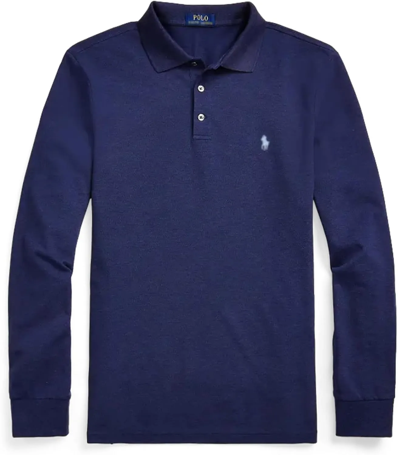 Men's Custom Slim Fit Polo Shirt Short Sleeve for Outdoor Golf Tennis Polo 2 Buttons Tops-Proudly of U.S Polo