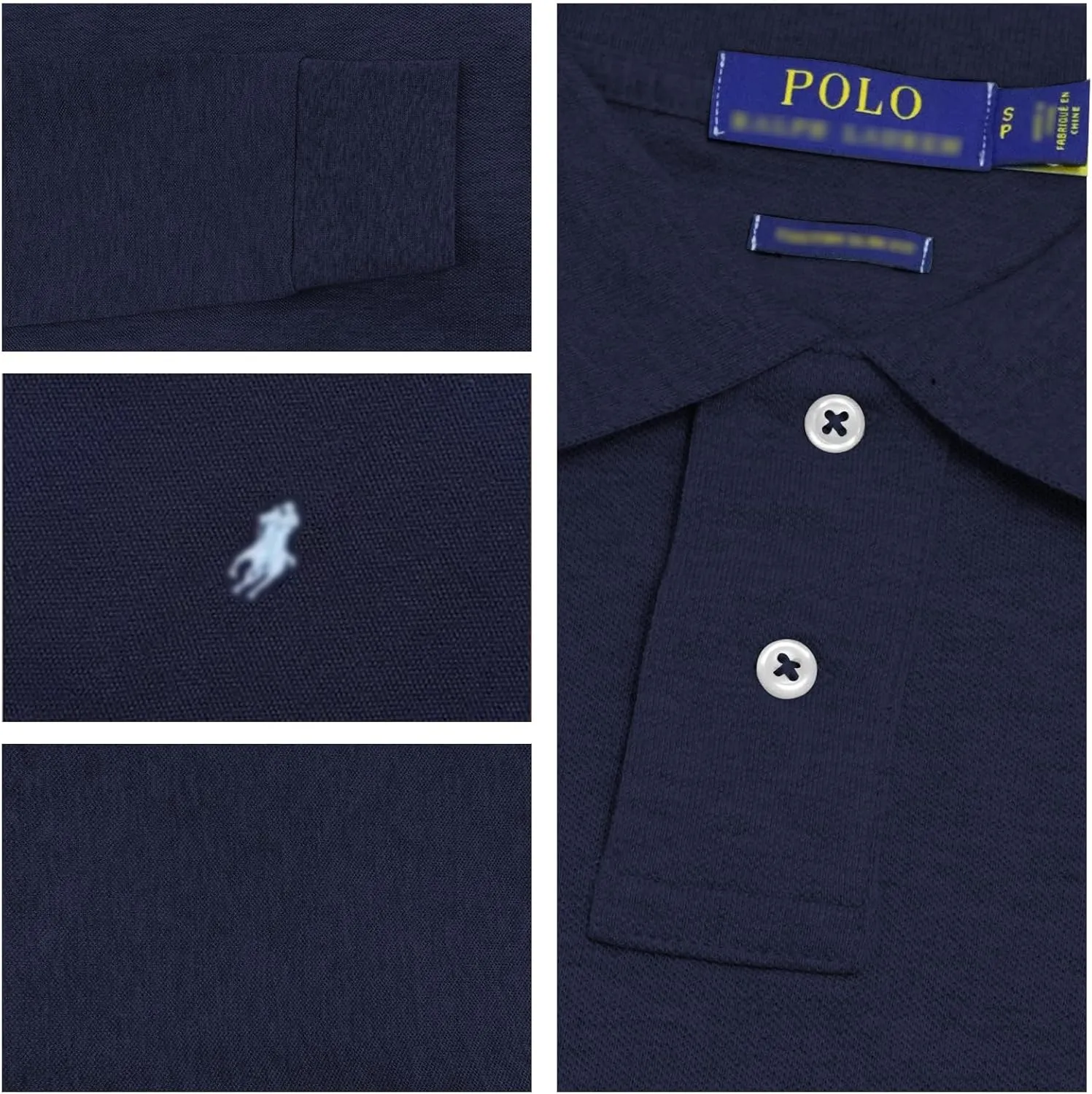 Men's Custom Slim Fit Polo Shirt Short Sleeve for Outdoor Golf Tennis Polo 2 Buttons Tops-Proudly of U.S Polo