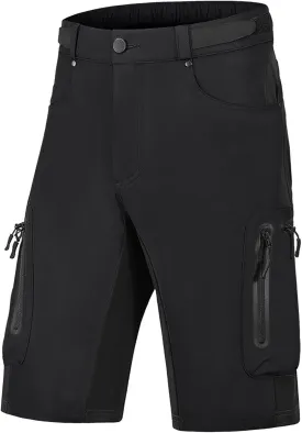 Mens Hiking Cargo Shorts Lightweight Water-Resistant Quick Dry Stretch Shorts for Fishing Tactical Bike Outdoor