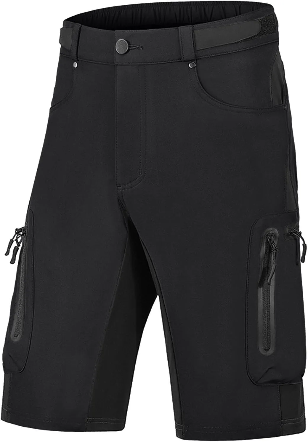 Mens Hiking Cargo Shorts Lightweight Water-Resistant Quick Dry Stretch Shorts for Fishing Tactical Bike Outdoor