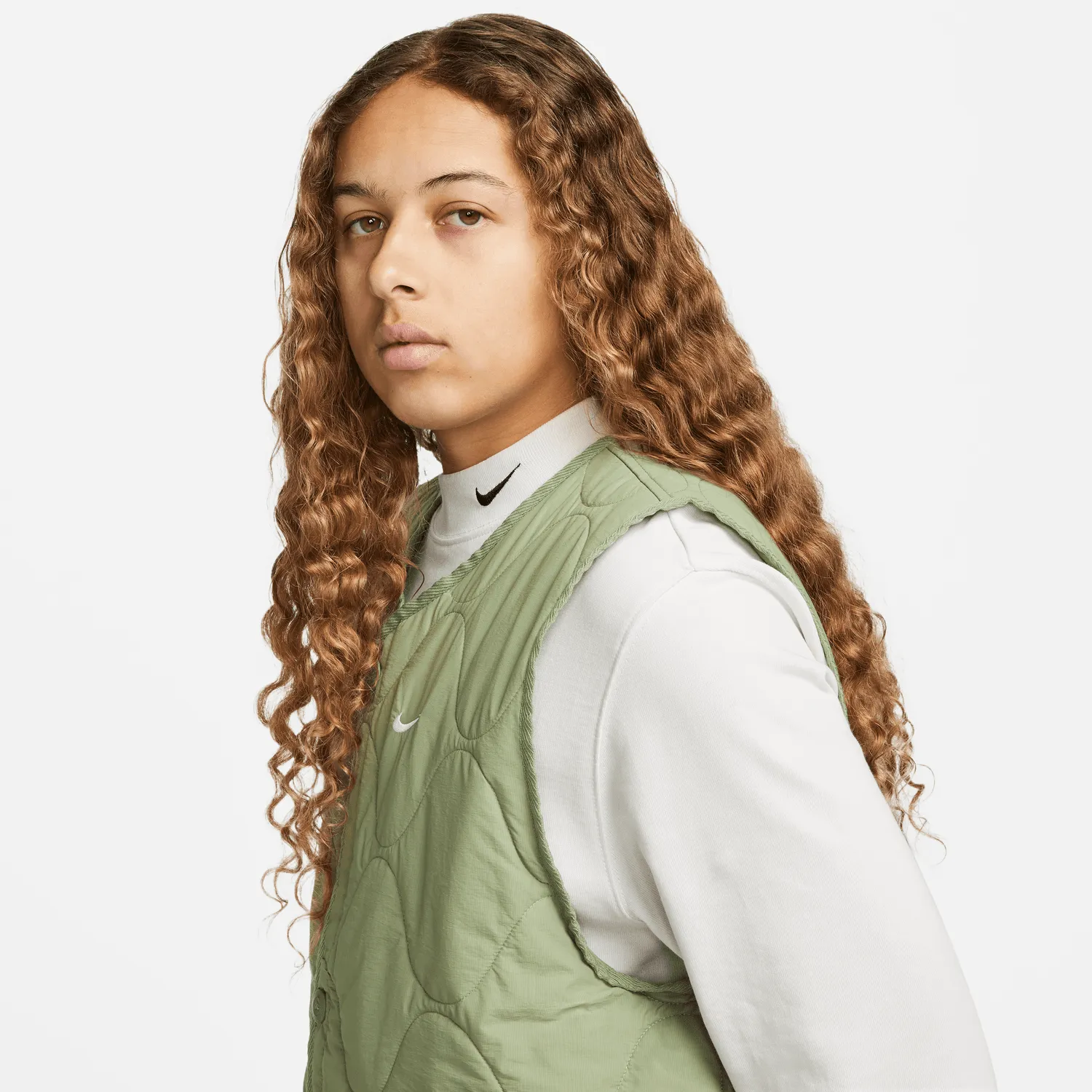 MEN'S NIKE LIFE WOVEN INSULATED MILITARY VEST