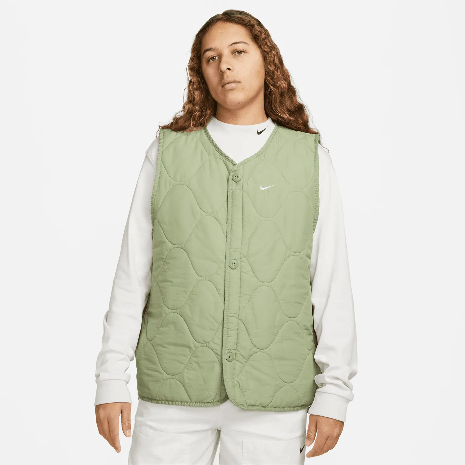 MEN'S NIKE LIFE WOVEN INSULATED MILITARY VEST