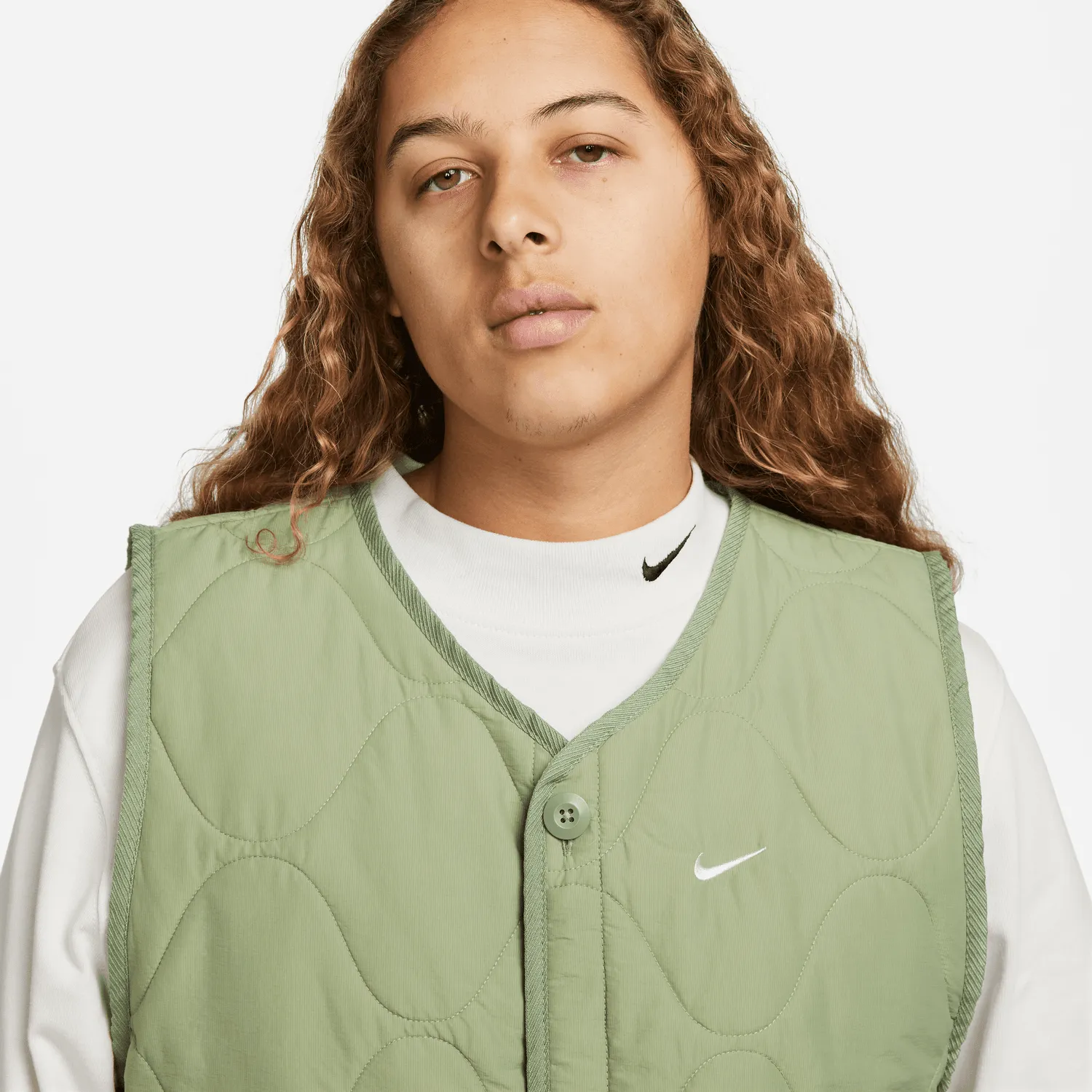 MEN'S NIKE LIFE WOVEN INSULATED MILITARY VEST
