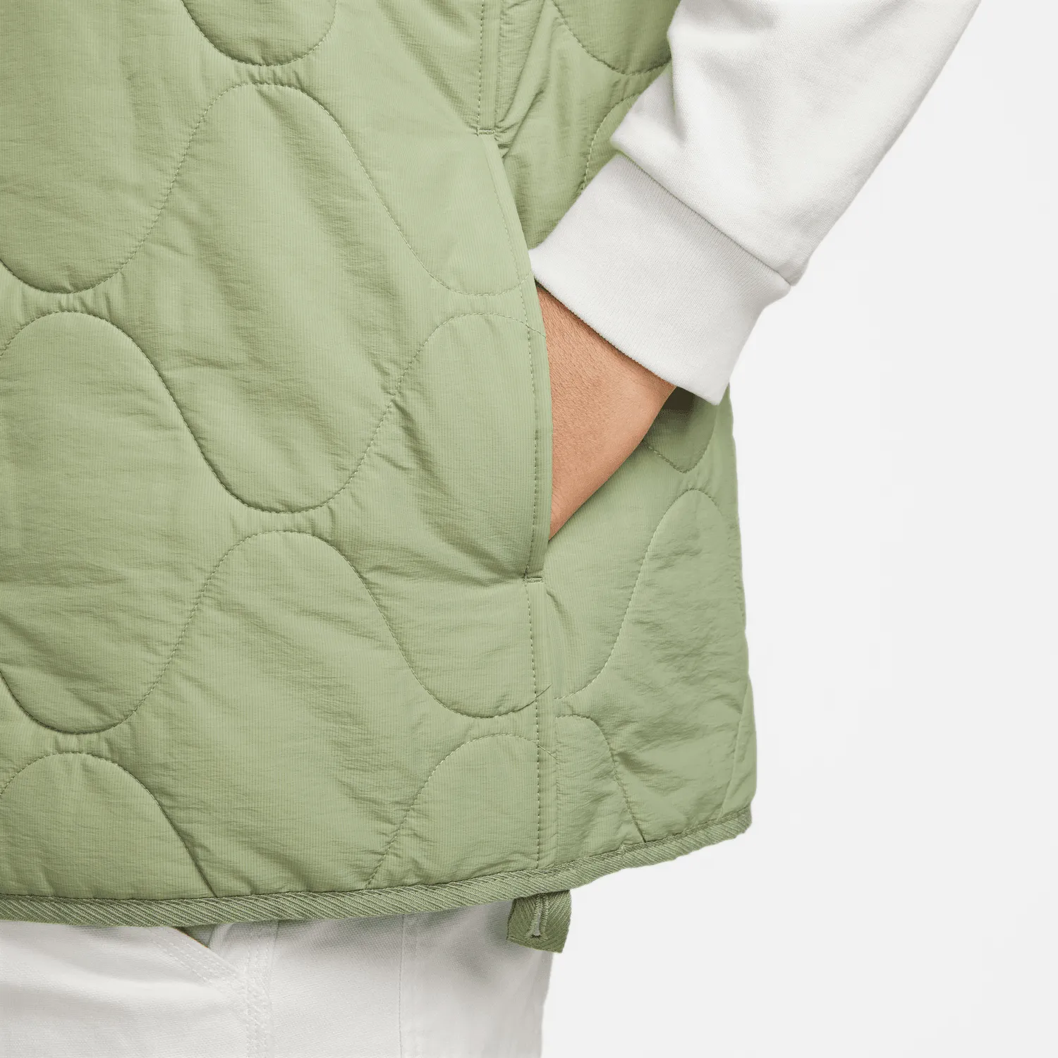 MEN'S NIKE LIFE WOVEN INSULATED MILITARY VEST