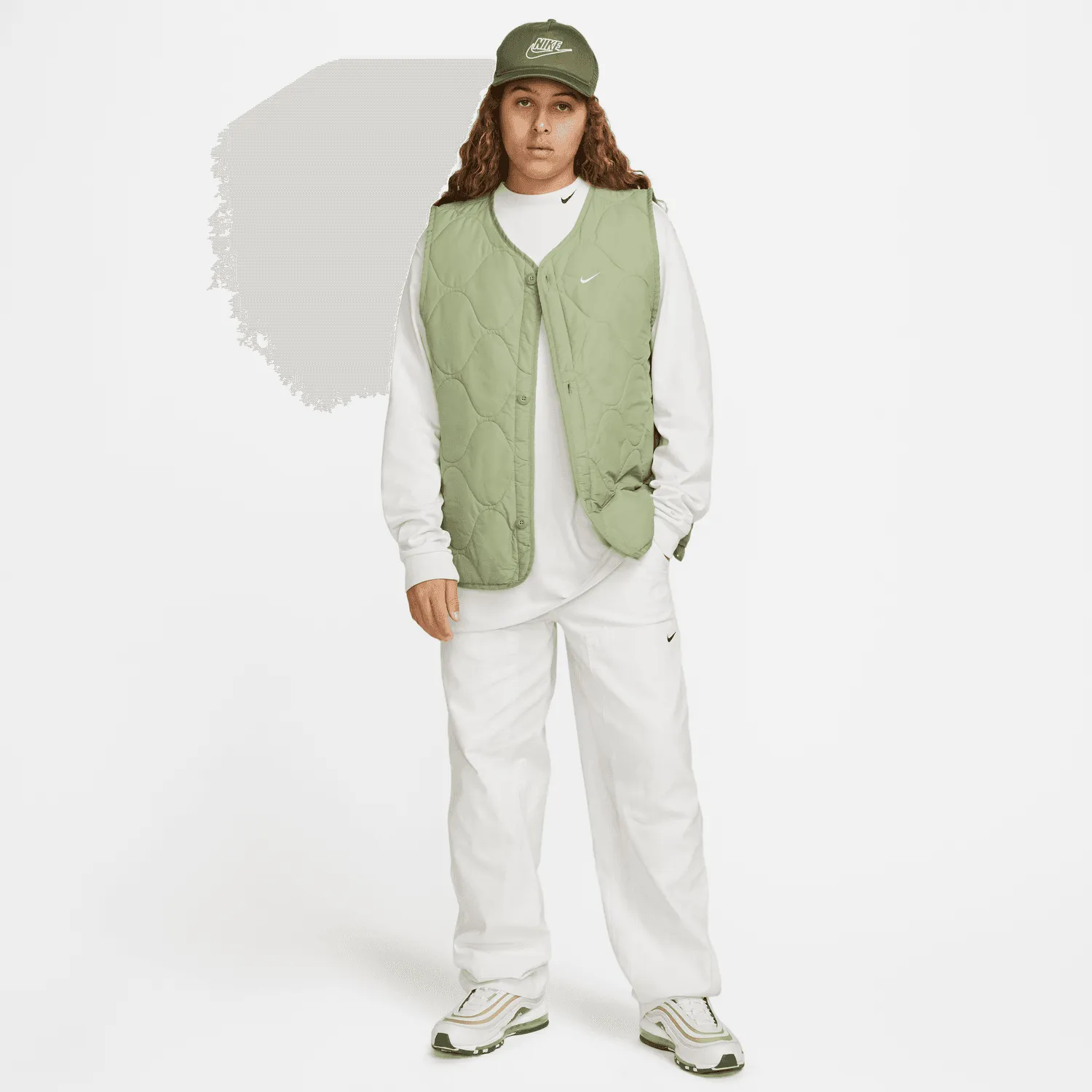 MEN'S NIKE LIFE WOVEN INSULATED MILITARY VEST