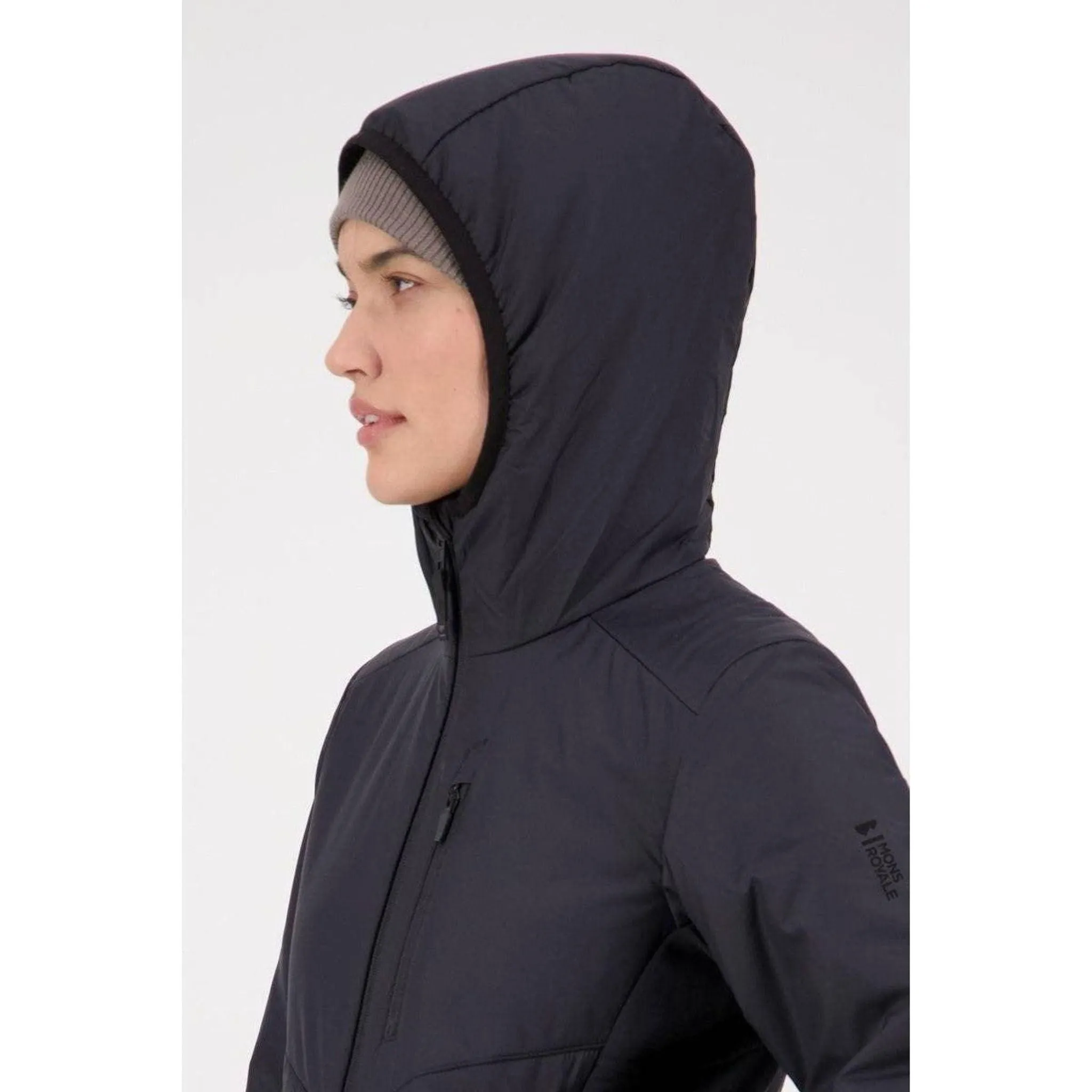 Mons Royale Women's Arete Wool Insulation Hood