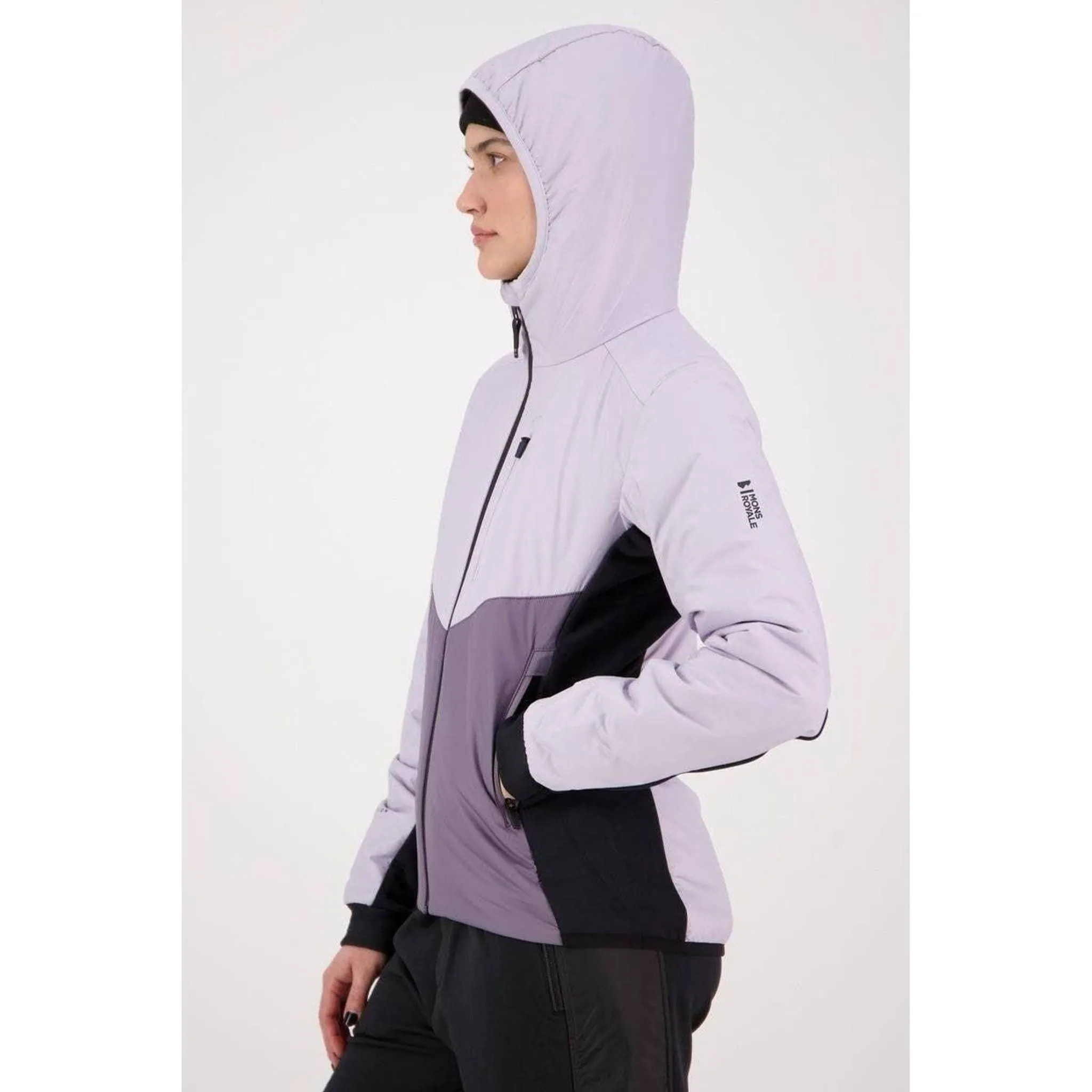 Mons Royale Women's Arete Wool Insulation Hood