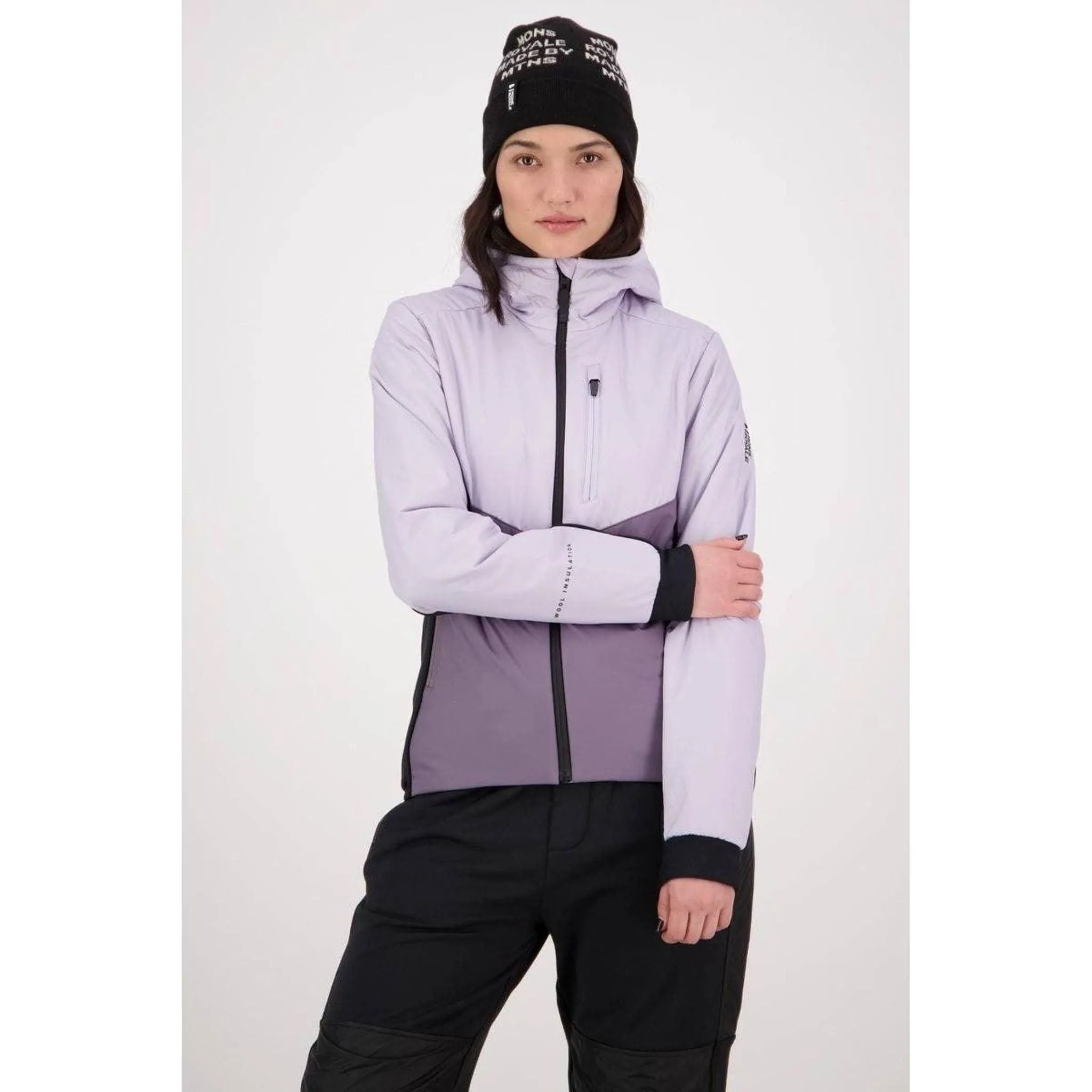 Mons Royale Women's Arete Wool Insulation Hood