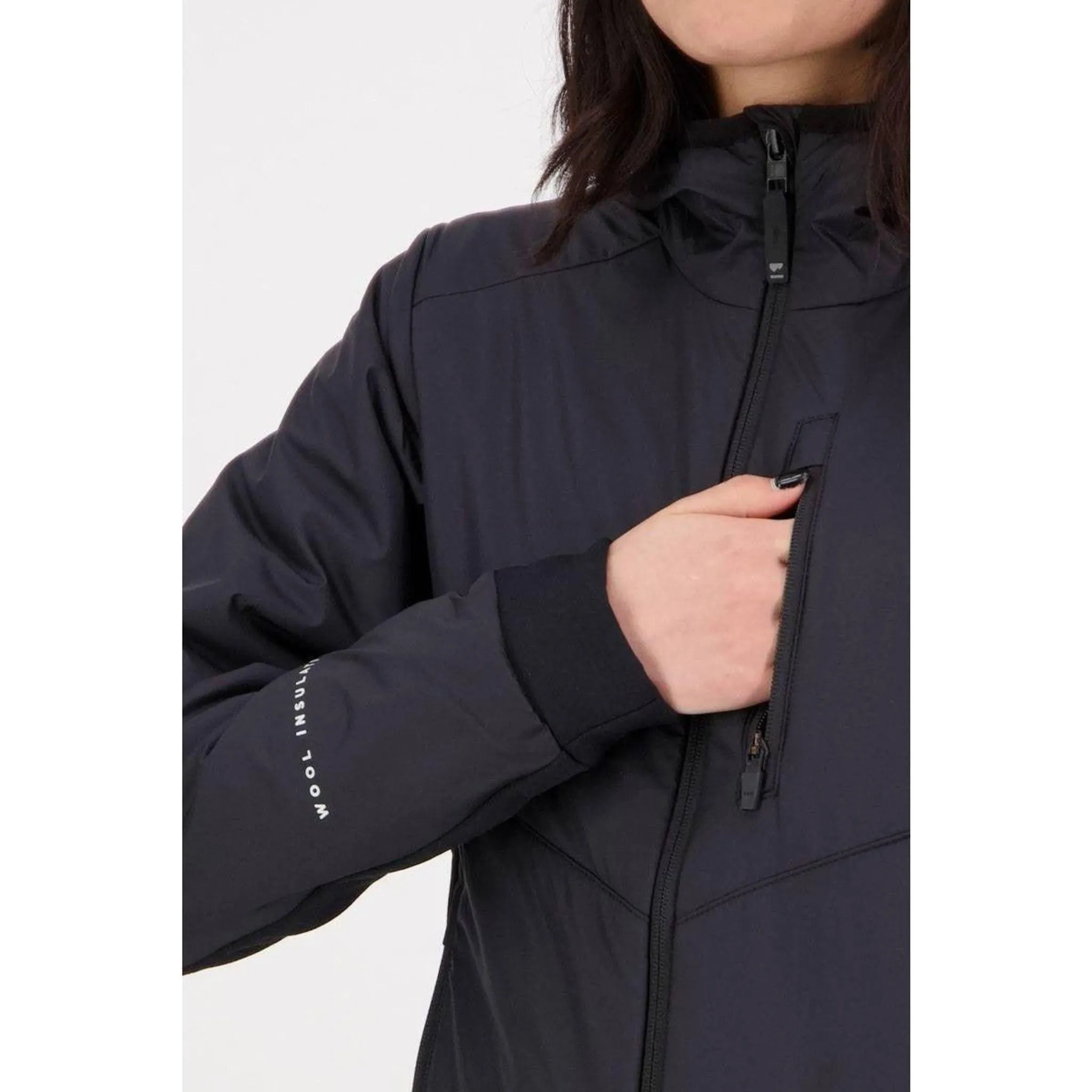 Mons Royale Women's Arete Wool Insulation Hood