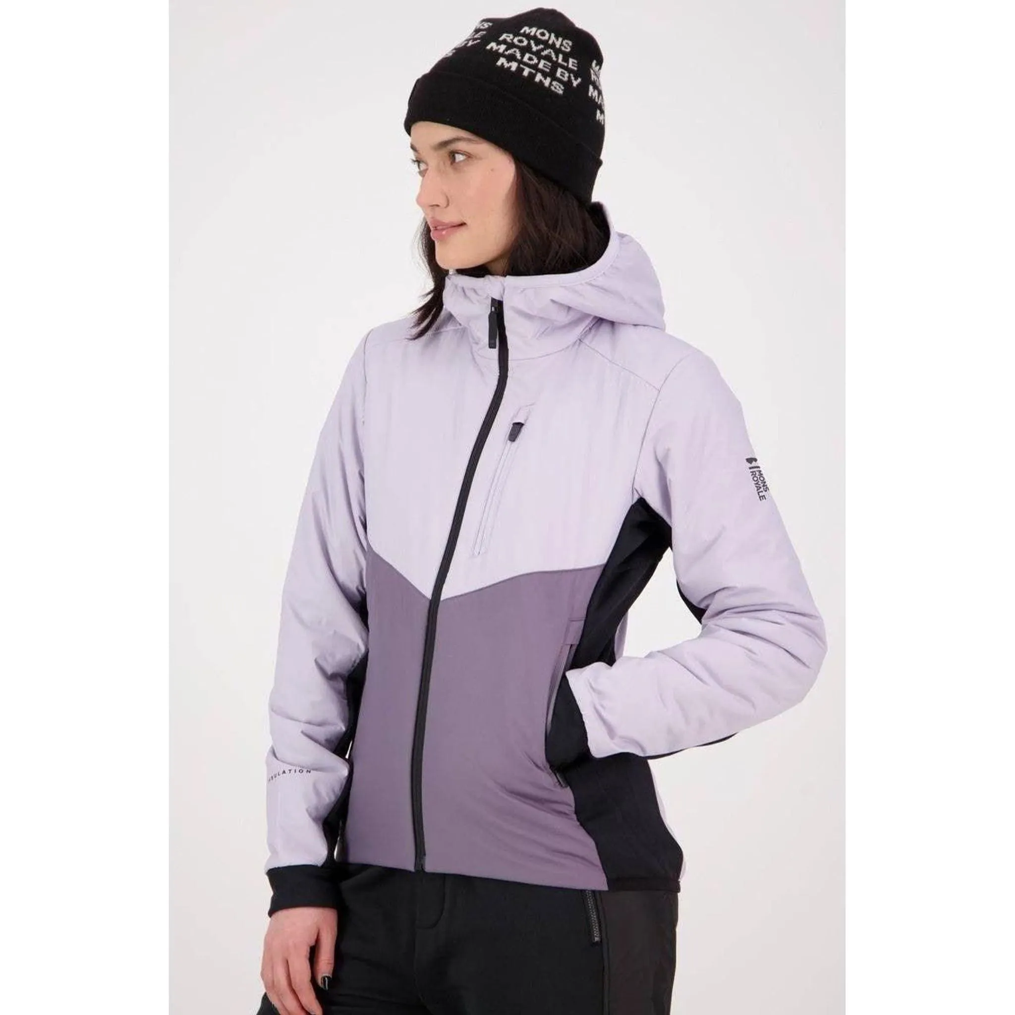 Mons Royale Women's Arete Wool Insulation Hood